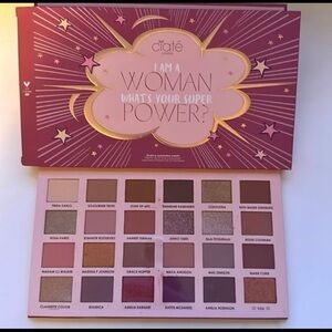 Ciate Eyeshadow Palette - I am a woman. What’s your super power.